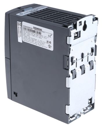 Siemens MICROMASTER 420 系列 IP20 0.55 kW 变频器驱动, 0 → 550 Hz, 6.2 A, 200 → 240 V 交流
Siemens MICROMASTER 420 系列 IP20 0.55 kW 变频器驱动, 0 → 550 Hz, 6.2 A, 200 → 240 V 交流