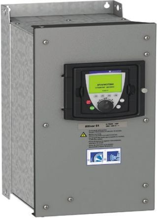 Schneider Electric ALTIVAR 61 系列 IP54 11 kW 变频器驱动, 0.5 → 500Hz, 21.9 A, 380 → 480 V
Schneider Electric ALTIVAR 61 系列 IP54 11 kW 变频器驱动, 0.5 → 500Hz, 21.9 A, 380 → 480 V