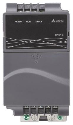 Delta VFD-E 系列 IP20 0.4 kW 变频器驱动, 0 → 600 Hz, 1.9 A, 460 V, 使用于0.4 kW 交流电动机
Delta VFD-E 系列 IP20 0.4 kW 变频器驱动, 0 → 600 Hz, 1.9 A, 460 V, 使用于0.4 kW 交流电动机