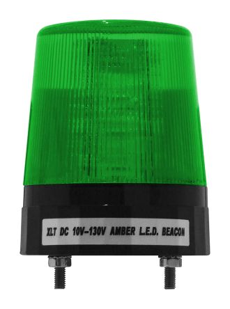 RS Pro LLT 系列 绿色灯罩 LED 闪光 LED 信号灯塔, 10 → 100 V 直流, 螺钉安装
RS Pro LLT 系列 绿色灯罩 LED 闪光 LED 信号灯塔, 10 → 100 V 直流, 螺钉安装