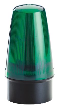 Moflash X 125 系列 不包含透镜灯罩 氙 闪光 信号灯塔 X125-AC/DCRS, 10 → 100 V 交流，20 → 72 V 直流, 表面安装
		