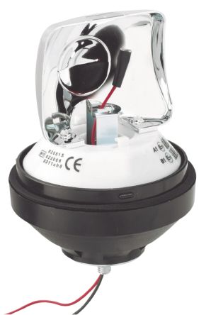 RS Pro V10994 系列 不包含透镜灯罩 白炽 旋转 信号灯塔 LAP122, 12 V 直流,24 V 直流, 表面安装
RS Pro V10994 系列 不包含透镜灯罩 白炽 旋转 信号灯塔 LAP122, 12 V 直流,24 V 直流, 表面安装