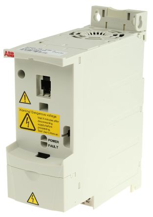 ABB ACS310 系列 IP20 0.75 kW 变频器驱动, 0 → 500Hz, 2.6 A, 380 → 480 V
		