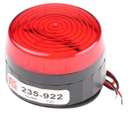RS Pro V10998 系列 红色灯罩 氙 闪光 信号灯塔 XLP1MV R, 10 → 100 V 直流,20 → 72 V 交流, 表面安装
RS Pro V10998 系列 红色灯罩 氙 闪光 信号灯塔 XLP1MV R, 10 → 100 V 直流,20 → 72 V 交流, 表面安装