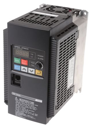 Omron JX 系列 IP20 2.2 kW 变频器驱动, 0.5 → 400Hz, 10 A, 200 → 240 V
Omron JX 系列 IP20 2.2 kW 变频器驱动, 0.5 → 400Hz, 10 A, 200 → 240 V