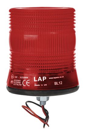 RS Pro LCB 系列 红色灯罩 LED 闪光 LED 信号灯塔, 10 → 30 V 直流, 单点
RS Pro LCB 系列 红色灯罩 LED 闪光 LED 信号灯塔, 10 → 30 V 直流, 单点