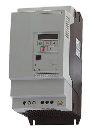 Eaton PowerXL DC1 系列 IP20 变频器驱动, 0 → 500Hz, 18 A, 200 → 240 V
Eaton PowerXL DC1 系列 IP20 变频器驱动, 0 → 500Hz, 18 A, 200 → 240 V