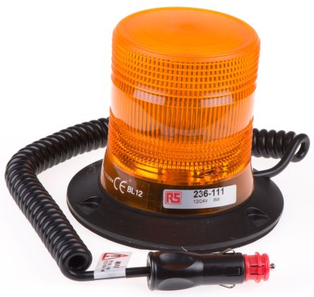 RS Pro 琥珀色灯罩 氙 闪光 信号灯塔 XCB0206 A, 10 → 30 V 直流, 磁性
RS Pro 琥珀色灯罩 氙 闪光 信号灯塔 XCB0206 A, 10 → 30 V 直流, 磁性