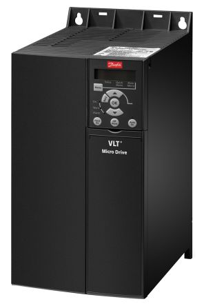 Danfoss VLT FC51 系列 IP20 22 kW 变频器驱动, 0 → 200 (VVC+ Mode) Hz, 0 → 400 (U/f Mode) Hz, 43 A
Danfoss VLT FC51 系列 IP20 22 kW 变频器驱动, 0 → 200 (VVC+ Mode) Hz, 0 → 400 (U/f Mode) Hz, 43 A