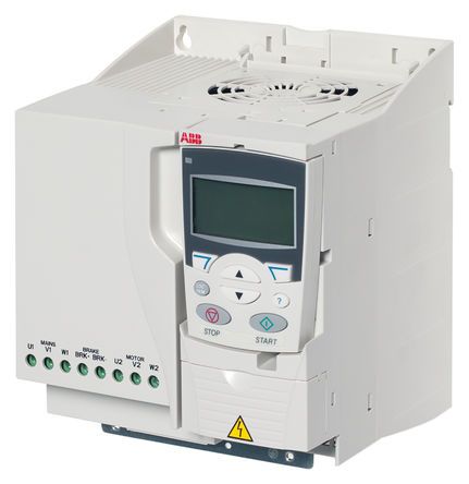 ABB ACS355 系列 IP20 11 kW 变频器驱动, 0 → 600Hz, 23.1 A, 380 → 480 V, 使用于11 kW 交流电动机
ABB ACS355 系列 IP20 11 kW 变频器驱动, 0 → 600Hz, 23.1 A, 380 → 480 V, 使用于11 kW 交流电动机