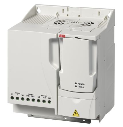 ABB ACS355 系列 IP20 11 kW 变频器驱动, 0 → 600Hz, 23.1 A, 380 → 480 V, 使用于11 kW 交流电动机
ABB ACS355 系列 IP20 11 kW 变频器驱动, 0 → 600Hz, 23.1 A, 380 → 480 V, 使用于11 kW 交流电动机