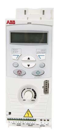 ABB ACS150 系列 IP20 0.75 kW 变频器驱动, 500Hz, 4.7 A, 200 → 240 V
ABB ACS150 系列 IP20 0.75 kW 变频器驱动, 500Hz, 4.7 A, 200 → 240 V