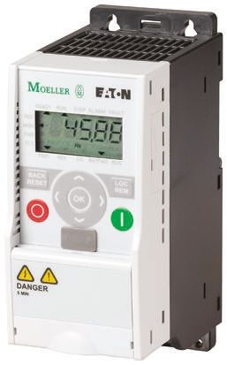 Eaton M-MAX MMX12 系列 IP20 0.75 kW 变频器驱动, 320Hz, 8.3 A, 177 → 264 V 交流
Eaton M-MAX MMX12 系列 IP20 0.75 kW 变频器驱动, 320Hz, 8.3 A, 177 → 264 V 交流