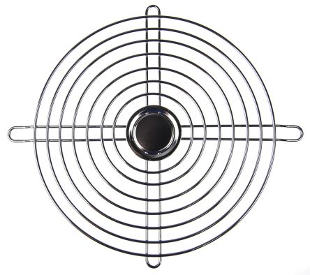 172mm风扇 钢 手指防护罩, 171.9 x 152.3mm
		