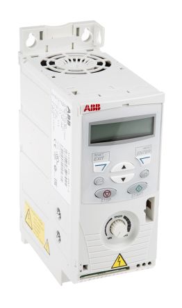 ABB ACS150 系列 IP20 0.75 kW 变频器驱动, 500Hz, 4.7 A, 200 → 240 V
ABB ACS150 系列 IP20 0.75 kW 变频器驱动, 500Hz, 4.7 A, 200 → 240 V