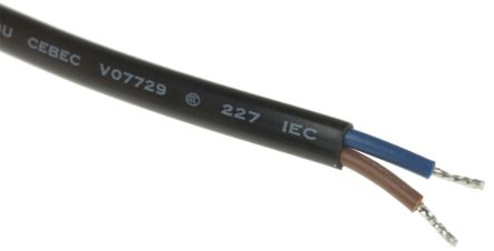 电源 风扇引线, 使用于交流紧凑型，带引脚 2.8/3.0 x 0.5 mm
		
