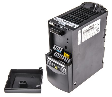 Siemens MICROMASTER 420 系列 IP20 0.37 kW 变频器驱动, 0 → 550 Hz, 4.6 A, 200 → 240 V 交流
		