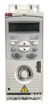 ABB ACS150 系列 IP20 1.1 kW 变频器驱动, 500Hz, 3.3 A, 380 → 480 V
		