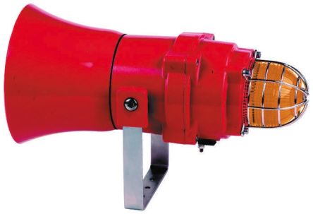 e2s BExCS110-05D 系列 琥珀色灯罩 闪光 氙 发声器 - 信号灯塔组合, 电子发声, 表面安装, 24 V 直流, 110dB, ATEX认证
e2s BExCS110-05D 系列 琥珀色灯罩 闪光 氙 发声器 - 信号灯塔组合, 电子发声, 表面安装, 24 V 直流, 110dB, ATEX认证