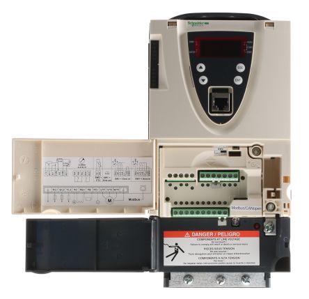 Schneider Electric ALTIVAR 61 系列 IP20, IP21, IP41, IP54 2.2 kW 变频器驱动, 0.1 → 1000Hz, 5.8 A, 380 → 480 V
Schneider Electric ALTIVAR 61 系列 IP20, IP21, IP41, IP54 2.2 kW 变频器驱动, 0.1 → 1000Hz, 5.8 A, 380 → 480 V