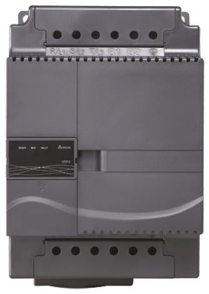 Delta VFD-E 系列 IP20 15 kW 变频器驱动, 0 → 600 Hz, 35 A, 460 V, 使用于15 kW 交流电动机
Delta VFD-E 系列 IP20 15 kW 变频器驱动, 0 → 600 Hz, 35 A, 460 V, 使用于15 kW 交流电动机