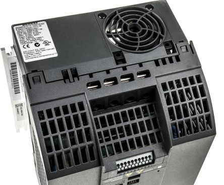 Siemens SINAMICS G110 系列 IP20 3 千瓦 变频器驱动, 0 → 550 Hz, 35.6 A, 200 → 240 V 交流
Siemens SINAMICS G110 系列 IP20 3 千瓦 变频器驱动, 0 → 550 Hz, 35.6 A, 200 → 240 V 交流