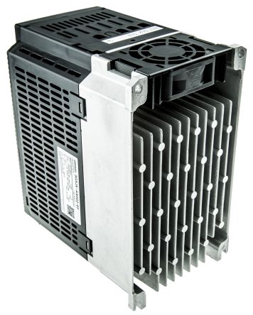 Omron JX 系列 IP20 2.2 kW 变频器驱动, 0.5 → 400Hz, 5.5 A, 380 → 480 V
		
