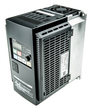 Omron JX 系列 IP20 2.2 kW 变频器驱动, 0.5 → 400Hz, 5.5 A, 380 → 480 V
		