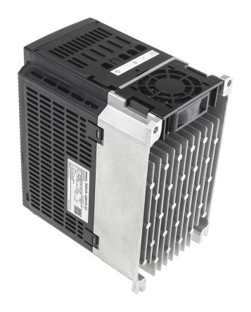 Omron JX 系列 IP20 1.5 kW 变频器驱动, 0.5 → 400Hz, 7.1 A, 200 → 240 V
Omron JX 系列 IP20 1.5 kW 变频器驱动, 0.5 → 400Hz, 7.1 A, 200 → 240 V