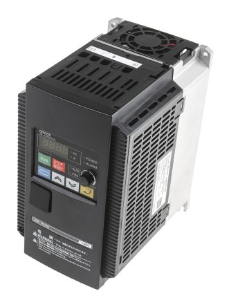 Omron JX 系列 IP20 1.5 kW 变频器驱动, 0.5 → 400Hz, 7.1 A, 200 → 240 V
Omron JX 系列 IP20 1.5 kW 变频器驱动, 0.5 → 400Hz, 7.1 A, 200 → 240 V