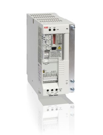 ABB ACS55 系列 IP20 0.75 kW 变频器驱动, 130Hz, 4.3 A, 200 → 240 V
ABB ACS55 系列 IP20 0.75 kW 变频器驱动, 130Hz, 4.3 A, 200 → 240 V