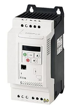 Eaton PowerXL DC1 系列 IP20 变频器驱动, 0 → 500Hz, 7 A, 200 → 240 V
Eaton PowerXL DC1 系列 IP20 变频器驱动, 0 → 500Hz, 7 A, 200 → 240 V