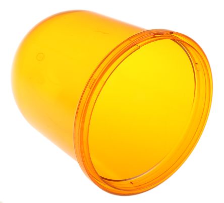 Werma 883 系列 黄色灯罩 氙 旋转 信号灯塔 88330075, 24 V 交流/直流, 表面安装
		