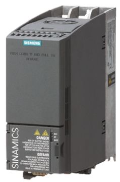 Siemens SINAMICS G120C 系列 IP20 1.5 kW 变频器驱动, 0 → 550 Hz, 4.1 A, 380 → 480 V 交流
		