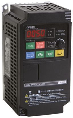 Omron JX 系列 IP20 0.4 kW 变频器驱动, 0.5 → 400Hz, 1.5 A, 380 → 480 V
Omron JX 系列 IP20 0.4 kW 变频器驱动, 0.5 → 400Hz, 1.5 A, 380 → 480 V