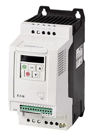 Eaton PowerXL DA1 系列 IP20 变频器驱动, 0 → 500Hz, 4.3 A, 200 → 240 V
		