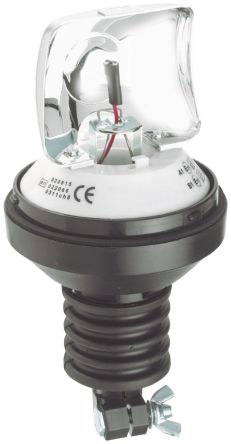 RS Pro V10994 系列 不包含透镜灯罩 白炽 旋转 信号灯塔 LAP272, 12 V 直流,24 V 直流, 表面安装
RS Pro V10994 系列 不包含透镜灯罩 白炽 旋转 信号灯塔 LAP272, 12 V 直流,24 V 直流, 表面安装
