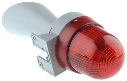 Werma 424 系列 红色灯罩 静态 LED 喇叭 - 信号灯塔组合, 喇叭发声, 表面安装, 24 V 交流/直流, 98dB
Werma 424 系列 红色灯罩 静态 LED 喇叭 - 信号灯塔组合, 喇叭发声, 表面安装, 24 V 交流/直流, 98dB
