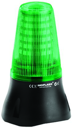 Moflash LEDA125 系列 绿色灯罩 闪光,静态 LED 发声器 - 信号灯塔组合, 电子发声, 表面安装, 230 V 交流, 90dB
Moflash LEDA125 系列 绿色灯罩 闪光,静态 LED 发声器 - 信号灯塔组合, 电子发声, 表面安装, 230 V 交流, 90dB