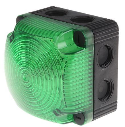 Werma 853 系列 绿色灯罩 LED, 稳定灯光 信号灯塔 85320060, 115 → 230 V 交流, 基座安装/壁装
Werma 853 系列 绿色灯罩 LED, 稳定灯光 信号灯塔 85320060, 115 → 230 V 交流, 基座安装/壁装