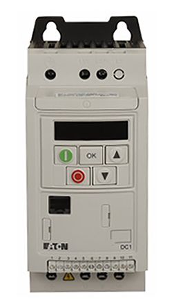 Eaton PowerXL DC1 系列 IP20 变频器驱动, 0 → 500Hz, 4.3 A, 200 → 240 V
		