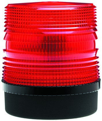 Moflash X 200S 系列 红色灯罩 氙 闪光 信号灯塔 X200S-240-02, 240 V 交流, 表面安装
		