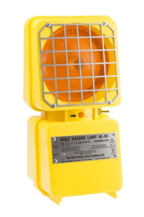 Wolf Safety HL95 系列 琥珀色灯罩 LED, 稳定灯光 信号灯塔 HL-95, 5.6 V 直流, 便携式
Wolf Safety HL95 系列 琥珀色灯罩 LED, 稳定灯光 信号灯塔 HL-95, 5.6 V 直流, 便携式
