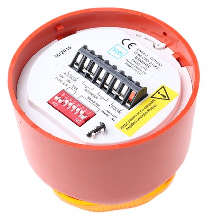 Hosiden Besson Banshee Excel Lite 系列 琥珀色灯罩 频闪 氙 发声器 - 信号灯塔组合, 电子发声, 卡口式安装, 9 → 30 V 直流, 110dB
Hosiden Besson Banshee Excel Lite 系列 琥珀色灯罩 频闪 氙 发声器 - 信号灯塔组合, 电子发声, 卡口式安装, 9 → 30 V 直流, 110dB