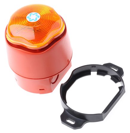 Hosiden Besson Banshee Excel Lite 系列 琥珀色灯罩 频闪 氙 发声器 - 信号灯塔组合, 电子发声, 卡口式安装, 9 → 30 V 直流, 110dB
Hosiden Besson Banshee Excel Lite 系列 琥珀色灯罩 频闪 氙 发声器 - 信号灯塔组合, 电子发声, 卡口式安装, 9 → 30 V 直流, 110dB