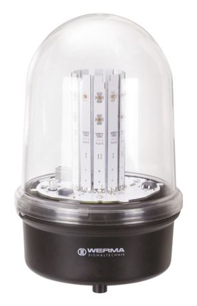Werma 280 系列 红色灯罩 LED, 稳定灯光 信号灯塔 28047055, 24 V 直流, 底座安装
Werma 280 系列 红色灯罩 LED, 稳定灯光 信号灯塔 28047055, 24 V 直流, 底座安装
