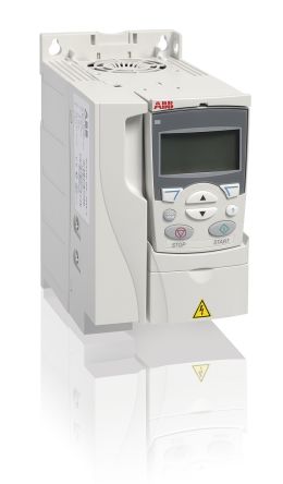 ABB ACS310 系列 IP20 1.5 kW 变频器驱动, 0 → 500Hz, 7.5 A, 200 → 240 V
ABB ACS310 系列 IP20 1.5 kW 变频器驱动, 0 → 500Hz, 7.5 A, 200 → 240 V