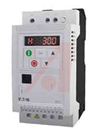 Eaton PowerXL DC1 系列 IP20 变频器驱动, 0 → 500Hz, 2.3 A, 110 V
Eaton PowerXL DC1 系列 IP20 变频器驱动, 0 → 500Hz, 2.3 A, 110 V