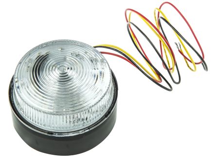Moflash LED 80 系列 蓝色灯罩 LED, 稳定灯光 信号灯塔 LED80-02-03, 10 → 100 V 直流, 表面安装
		