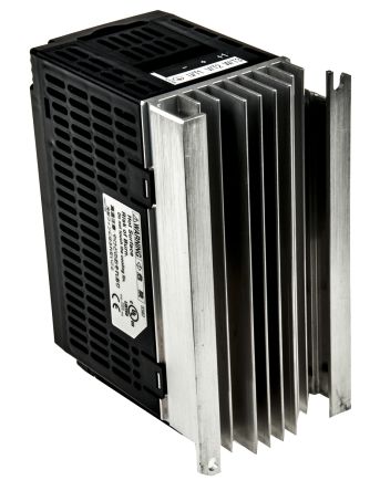Omron JX 系列 IP20 0.4 kW 变频器驱动, 0.5 → 400Hz, 2.6 A, 200 → 240 V
Omron JX 系列 IP20 0.4 kW 变频器驱动, 0.5 → 400Hz, 2.6 A, 200 → 240 V